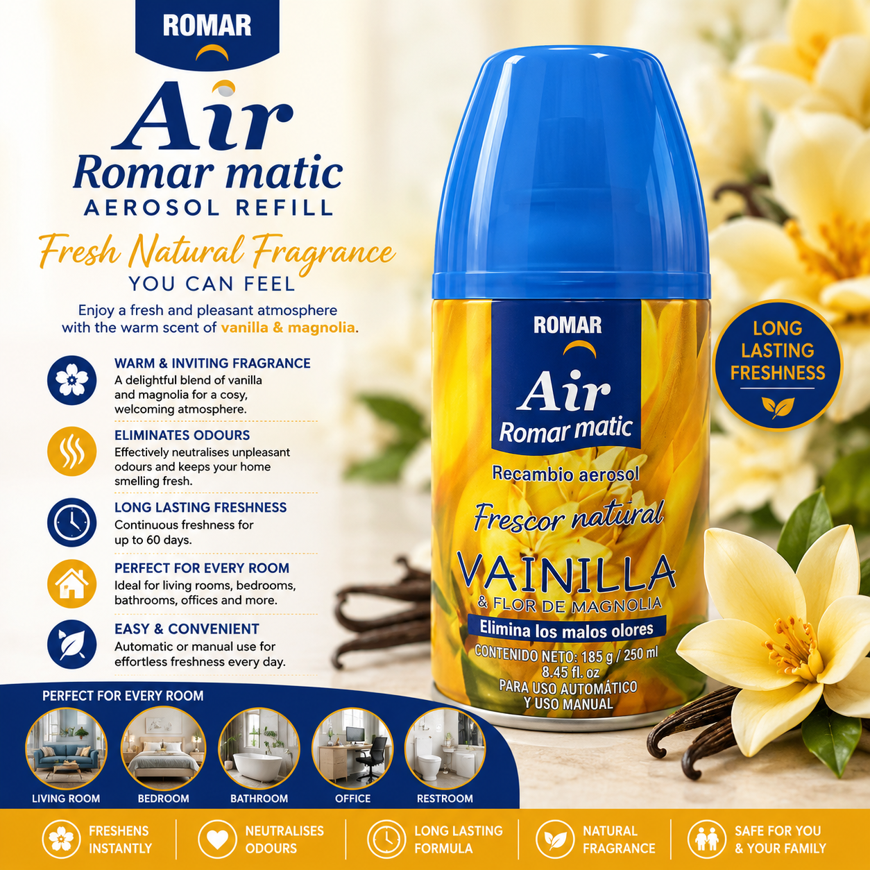 Vanilla - Air Freshener Refill