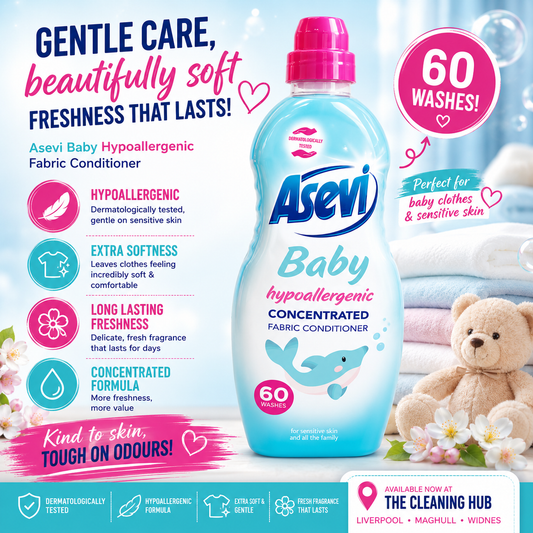 Asevi Baby Fabric Softener Hypoallergenic 60 wash