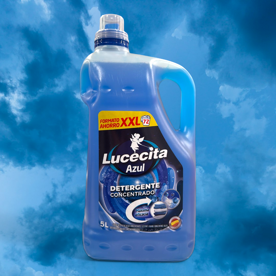 Lucecita Azul Detergent