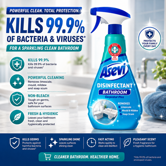 Asevi Bathroom Cleaner Spray 750ml