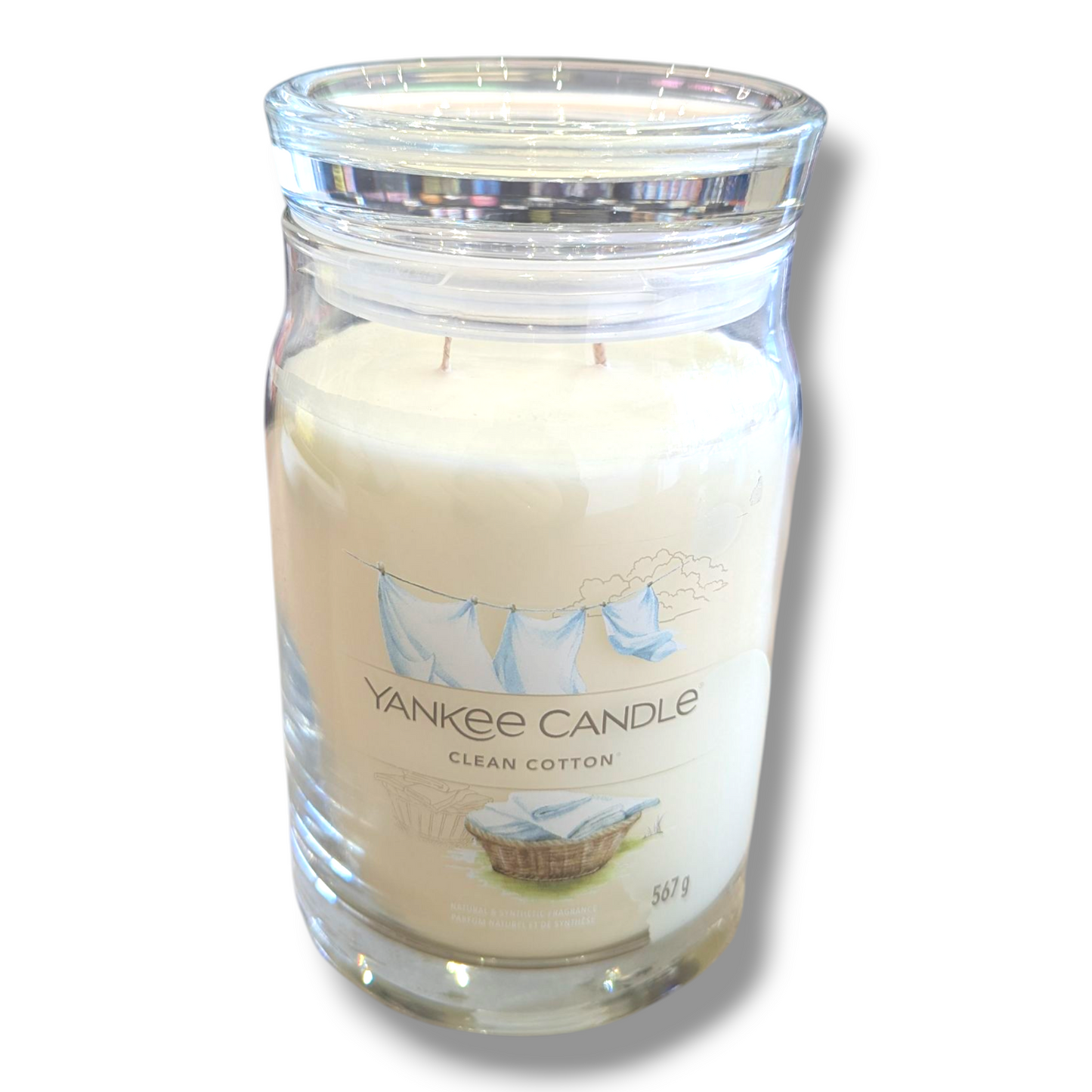 Yankee Candle - Clean Cotton