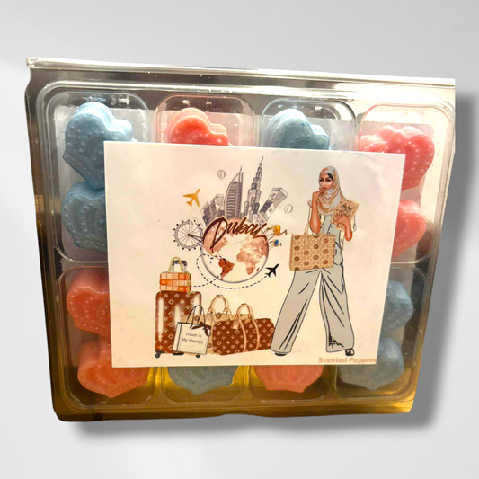 Dubai-Inspired Wax Melt Box