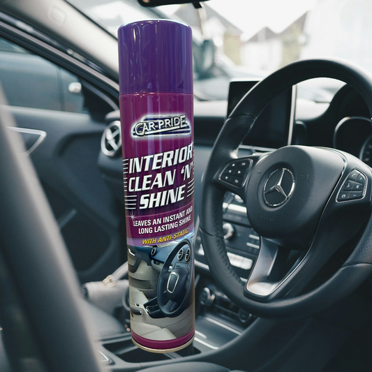 Car Interior Shine Spray