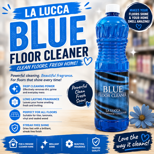Blue Floor Cleaner