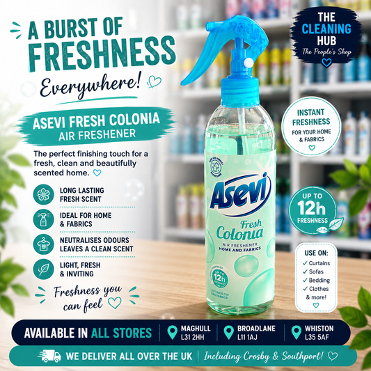 Asevi Colonia Room & Linen Spray