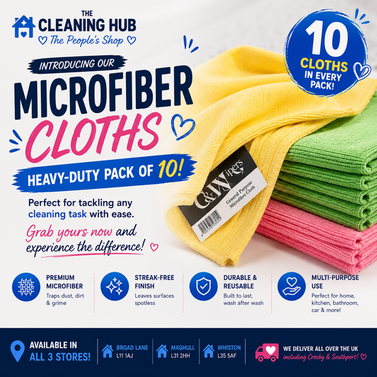 Microfibre Cloths