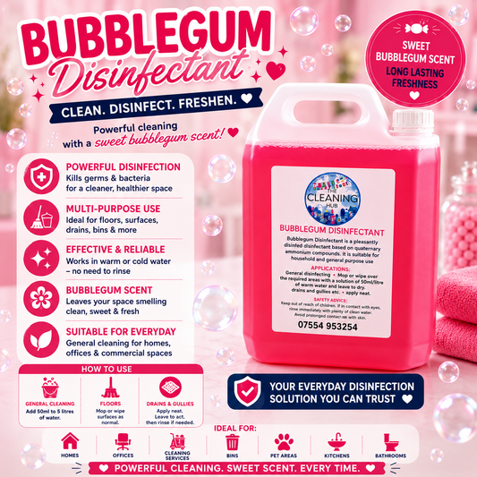 Bubblegum Disinfectant