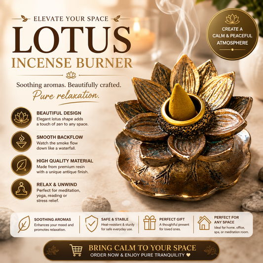 Bronze Backflow Burner