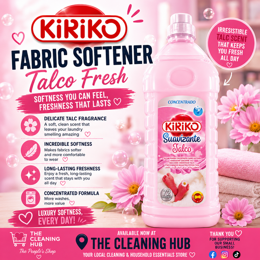 Kiriko Talco Fabric Softener – 2L