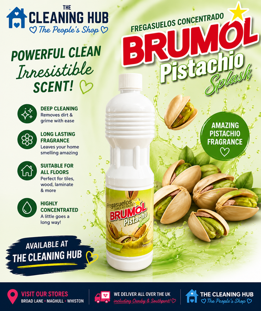 Brumol Pistachio Floor Cleaner