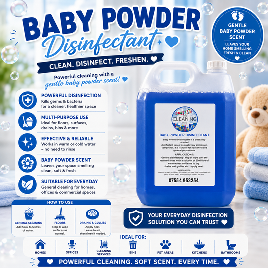 Baby Powder Disinfectant 5L