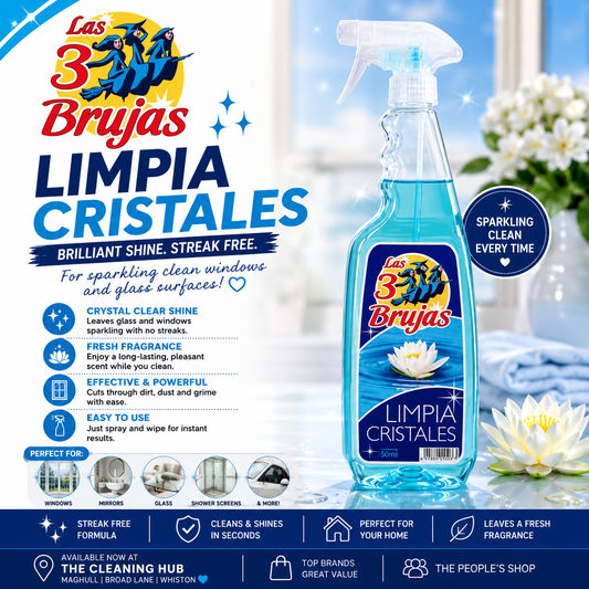 3 Witches Limpia Cristales Glass cleaner