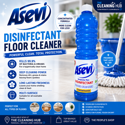 Asevi Disinfectant Gerpostar Plus Floor Cleaner