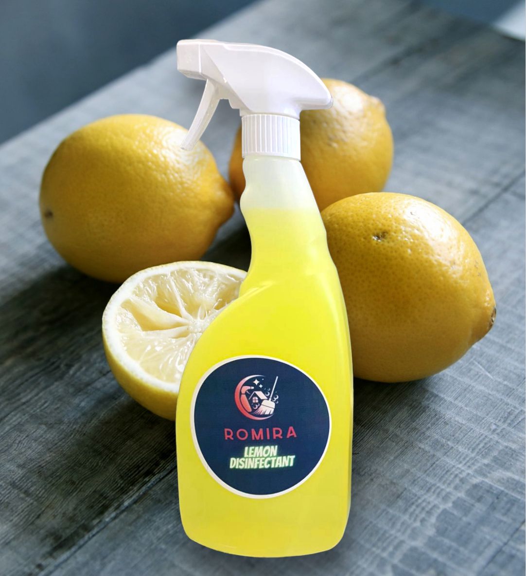 Lemon Disinfectant Spray