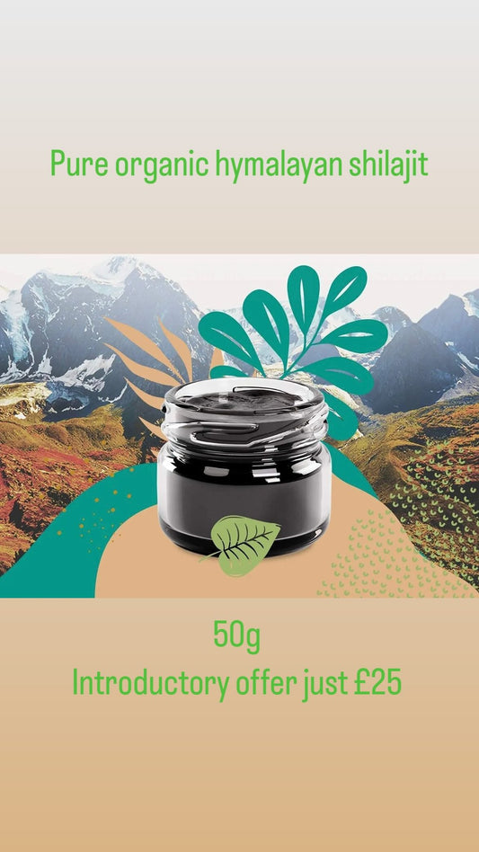 Shilajit - White Lotus Wellbeing