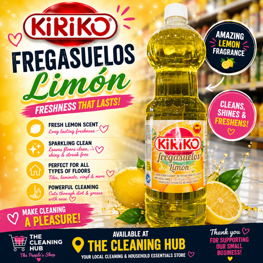 Kiriko Lemon Floor Cleaner
