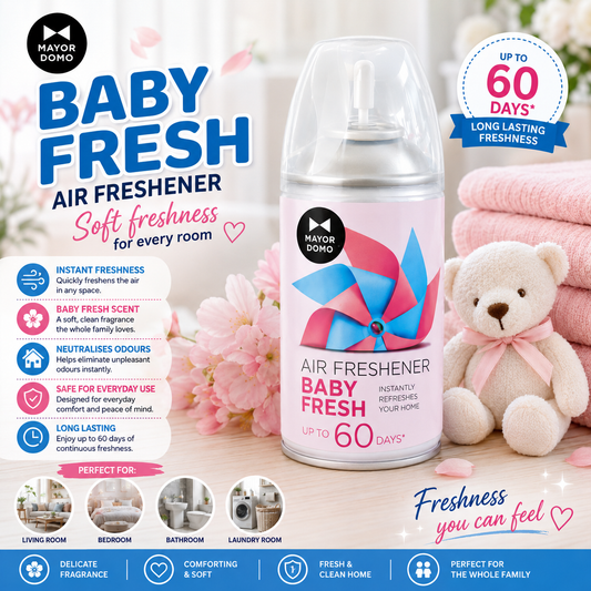 Mayor Domo Air Freshener Refill - Baby