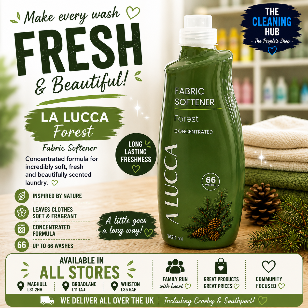 Forest Fabric Softener