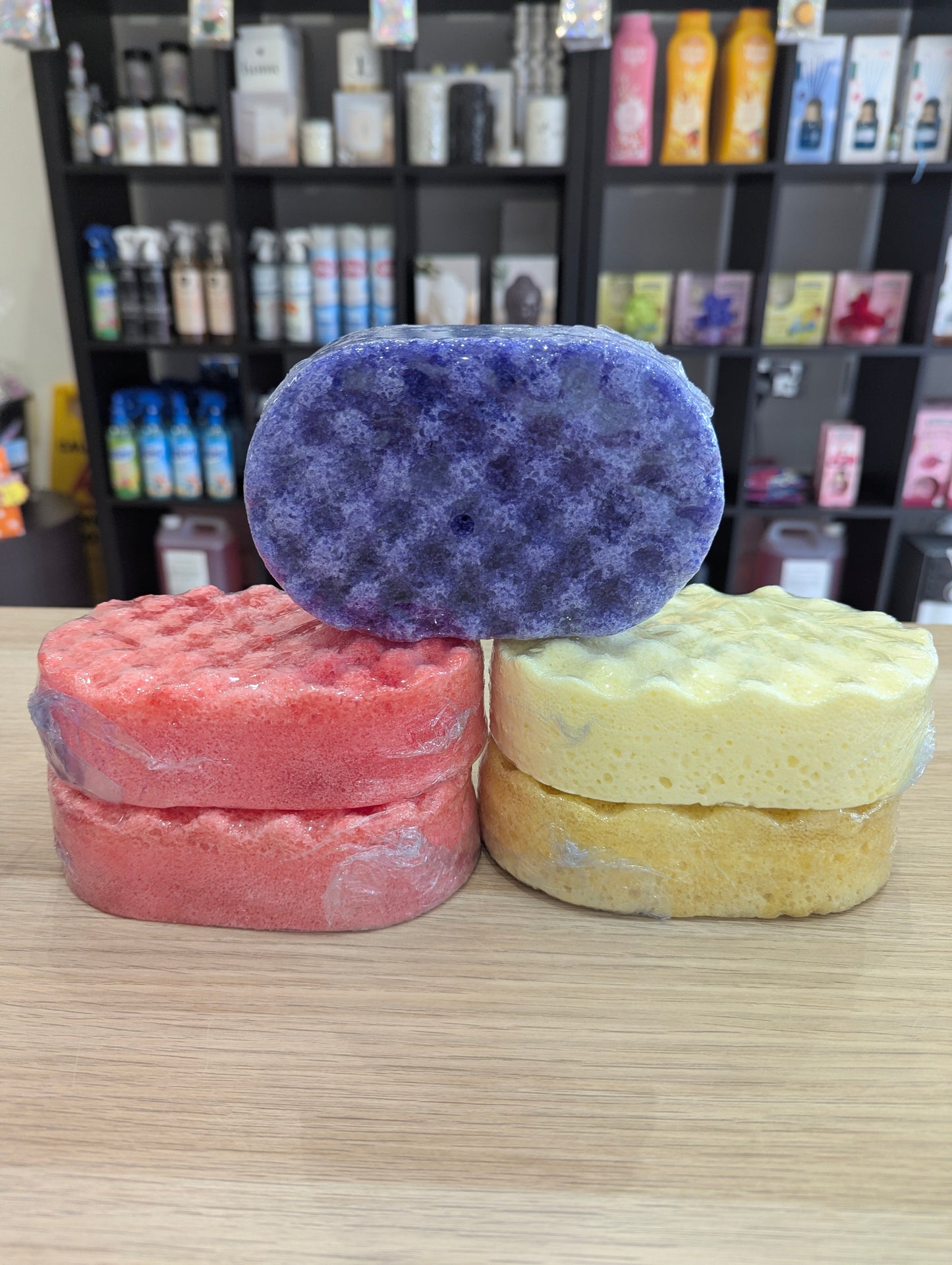 Fragrance Soap Sponges