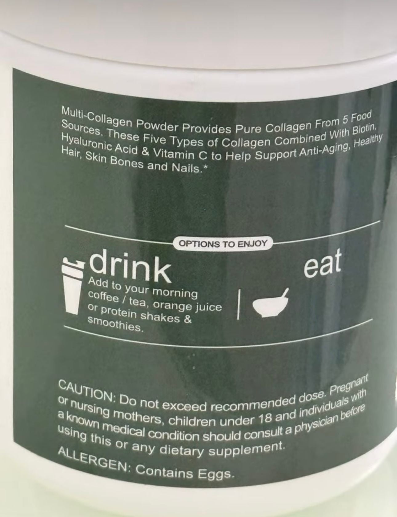 Collagen Boost Powder - White Lotus Wellbeing