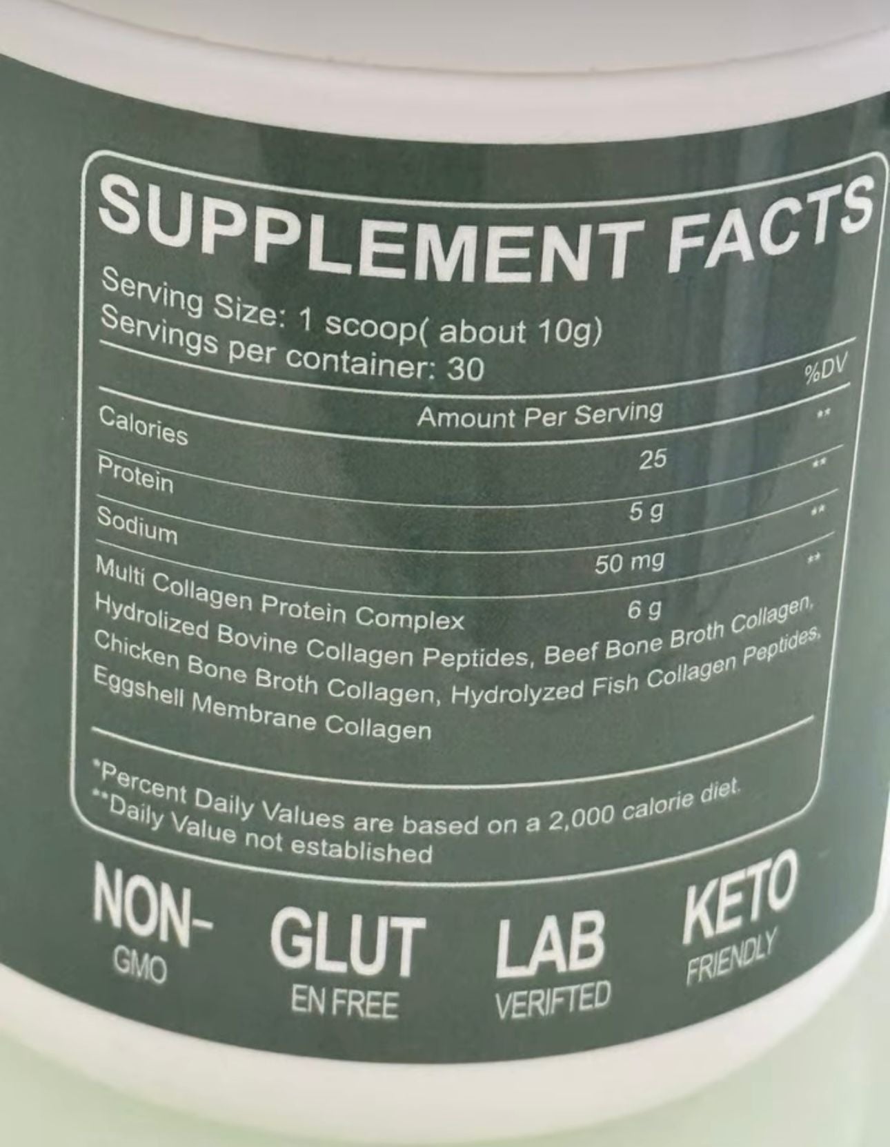 Collagen Boost Powder - White Lotus Wellbeing