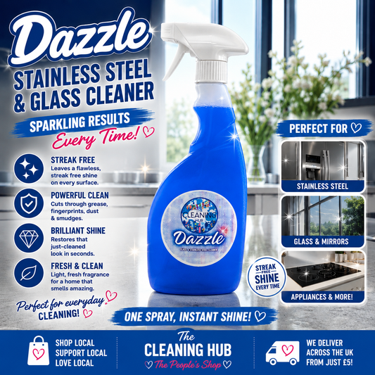 Dazzle - Glass & Stainless Steel Cleaner