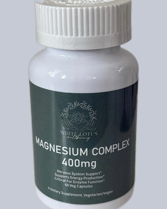 Magnesium Complex - White Lotus
