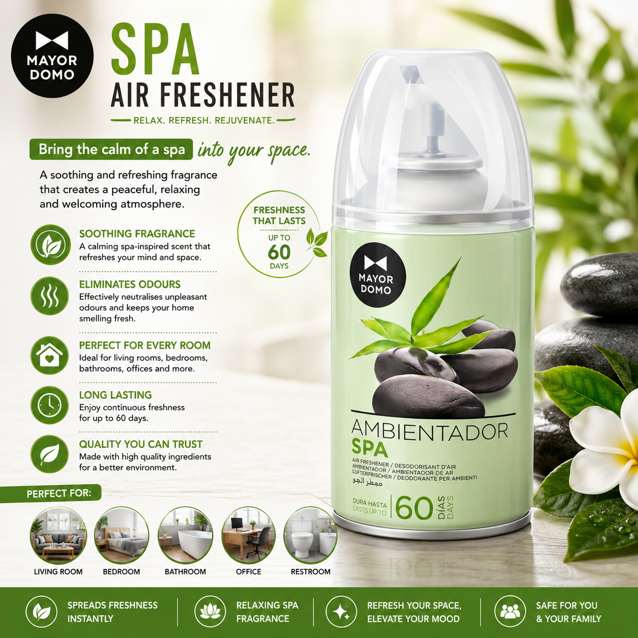 Spa - Air Freshener Refill