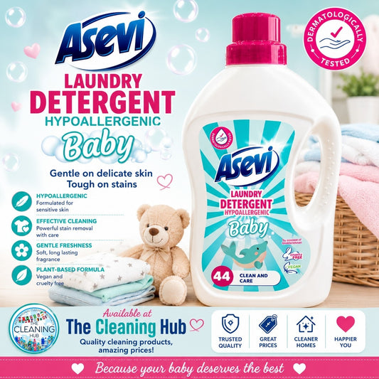 Asevi Baby Hypoallergenic Detergent