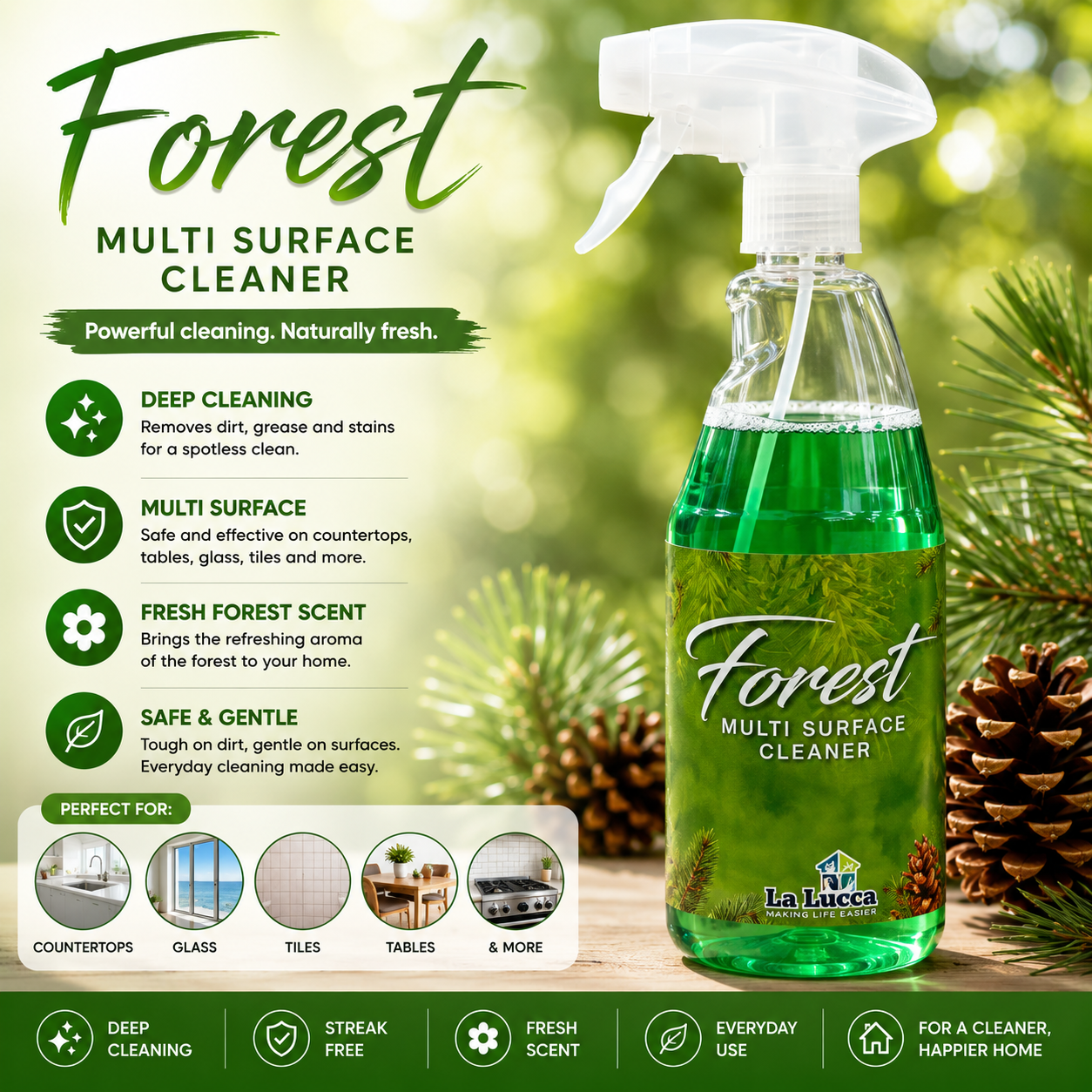 Forest Multisurface Spray! 🌿✨