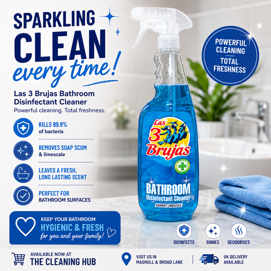 3 Witches Bano Disinfectant bathroom cleaner