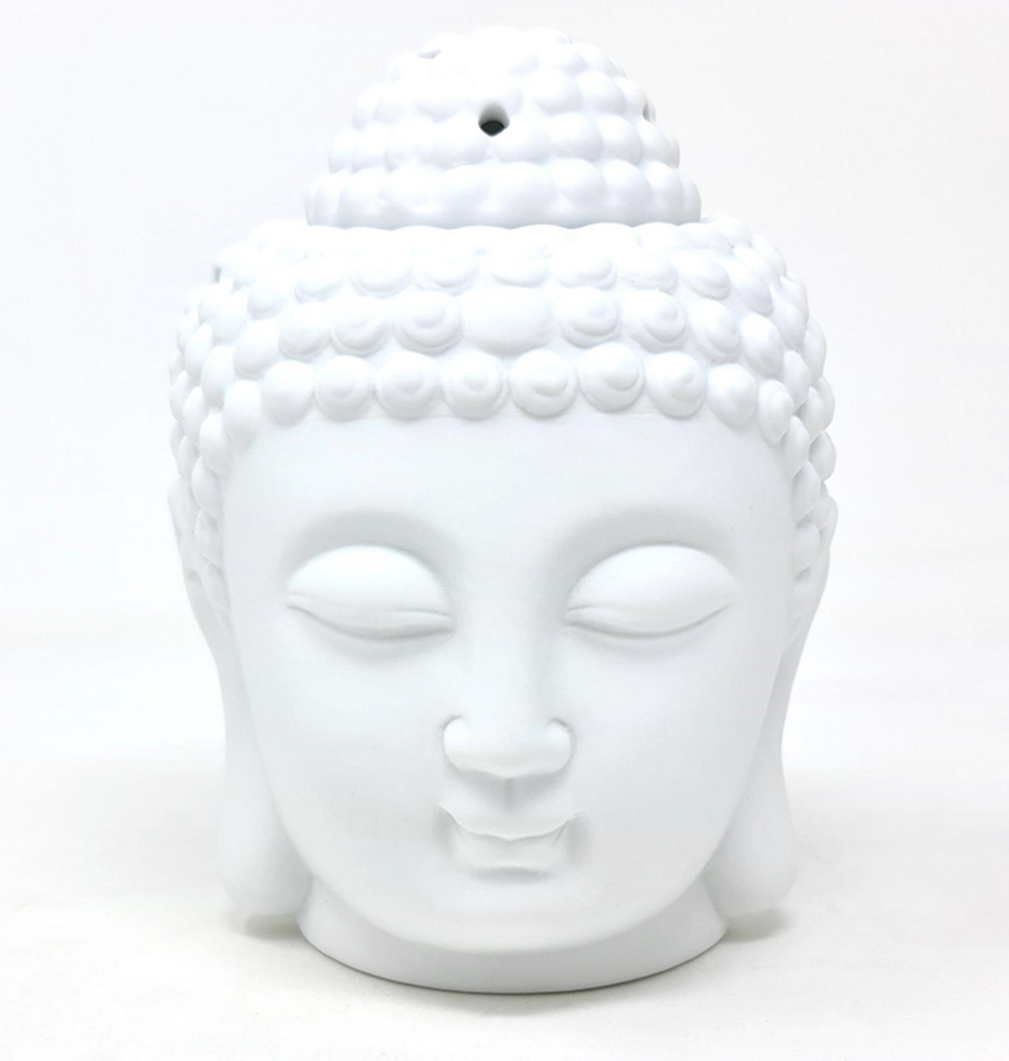 Large Thai Buddha Head Wax Melt Oil Burner Home Fragrance