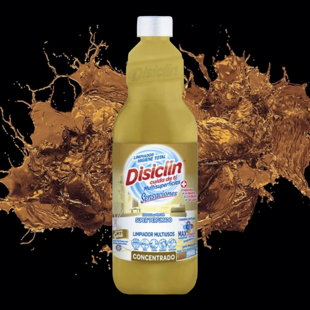 Disiclin Gold floor cleaner