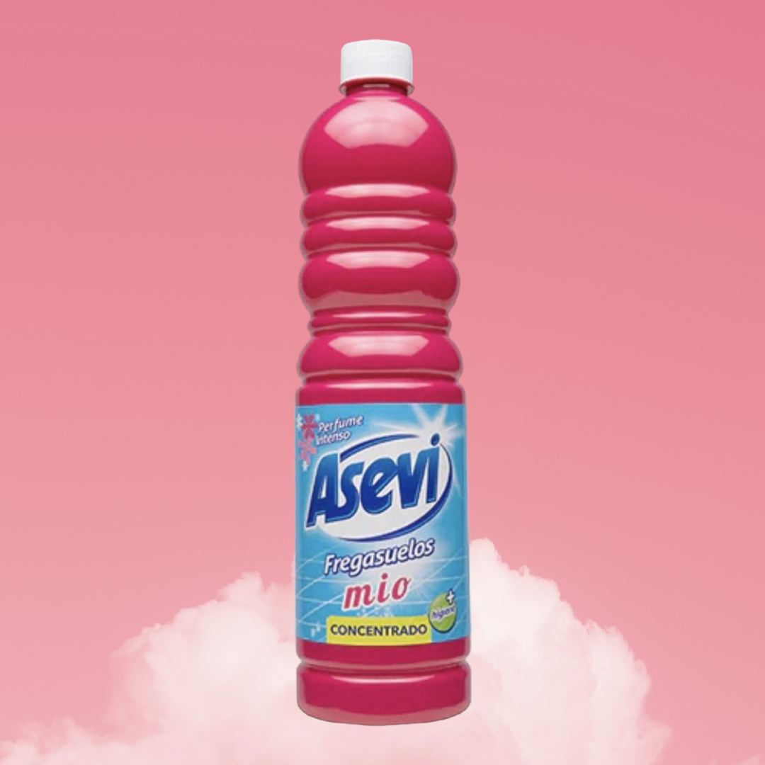 Asevi Floor Cleaner Concentrated - 1L - Pink Mio