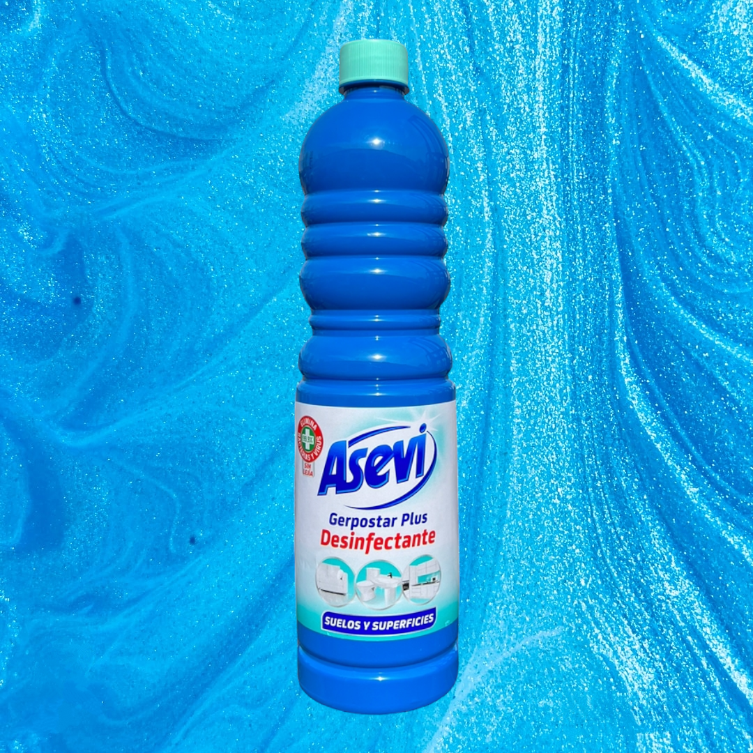 Asevi Disinfectant Gerpostar Plus Floor Cleaner