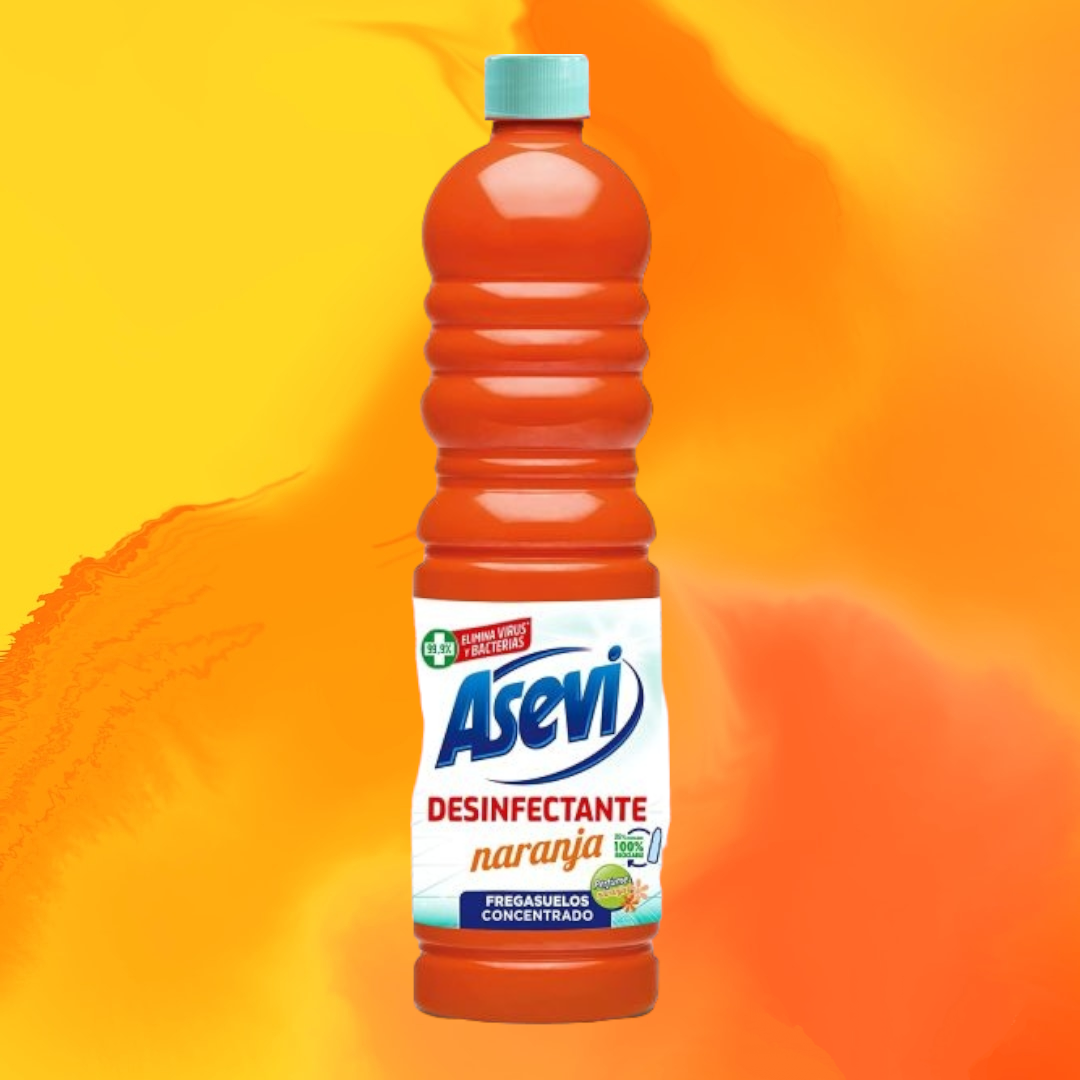 Asevi Naranja General Purpose Cleaner 1L