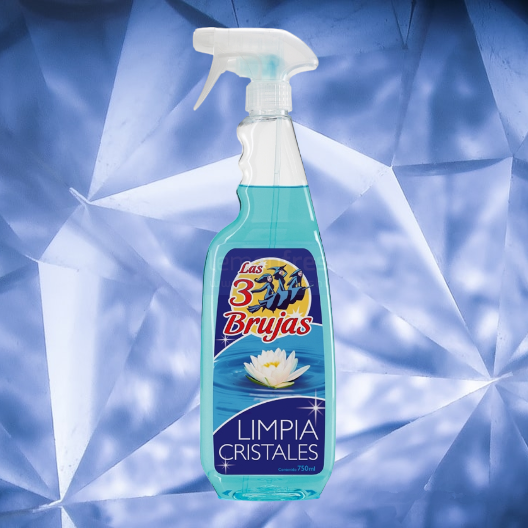 3 Witches Limpia Cristales Glass cleaner