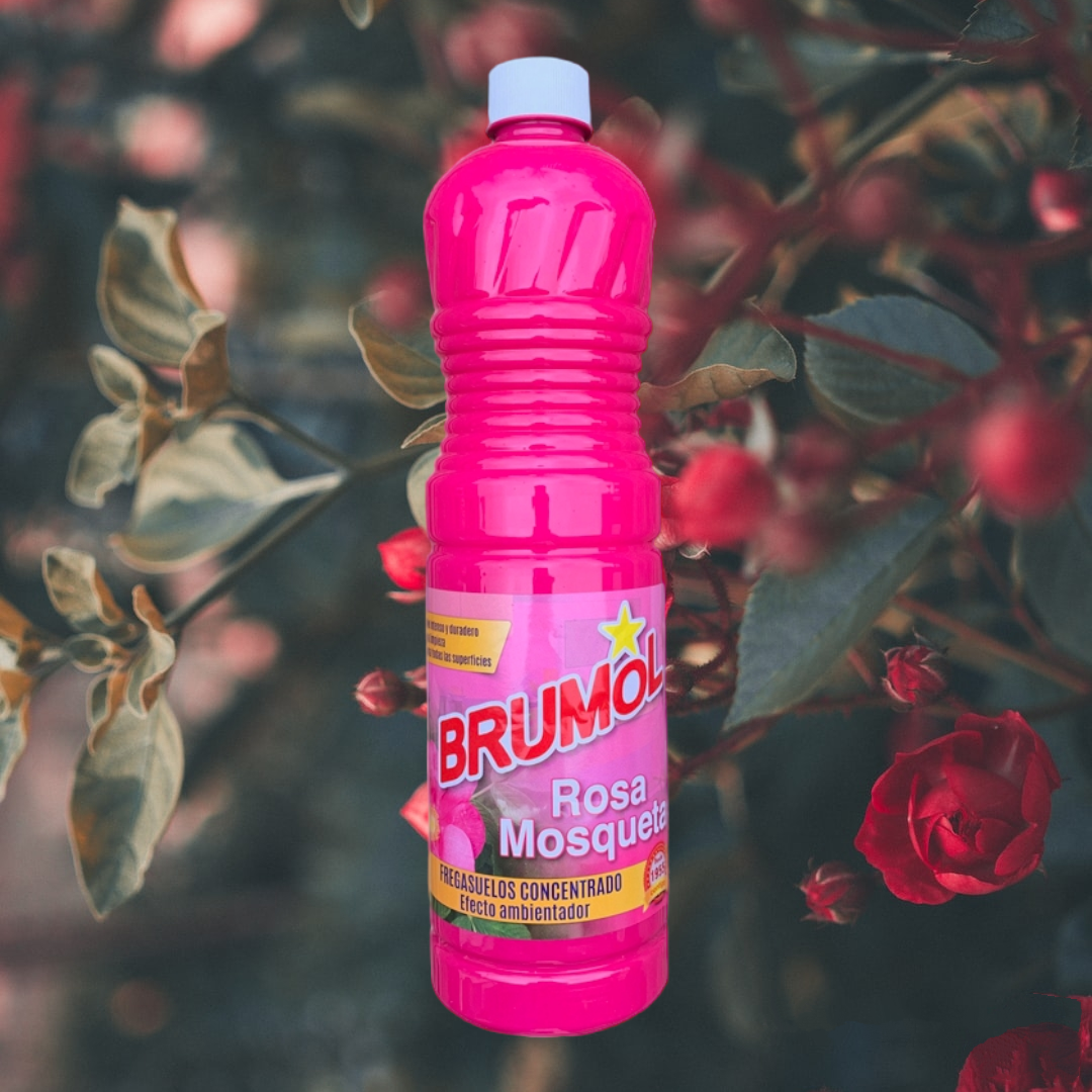 Brumol Floor Cleaner PINK - Rosa Mosqueta 1 Litre