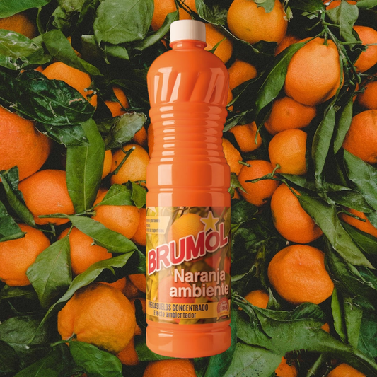Brumol Floor Cleaner Orange
