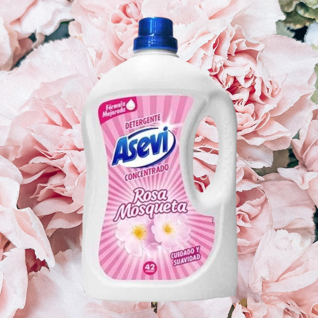 Asevi Rosa Mosqueta Detergent