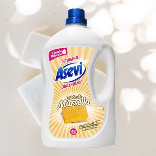 Asevi Soap De Marseilles Detergent 3L