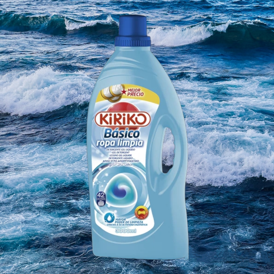 Ropa limpia Kiriko washing detergent