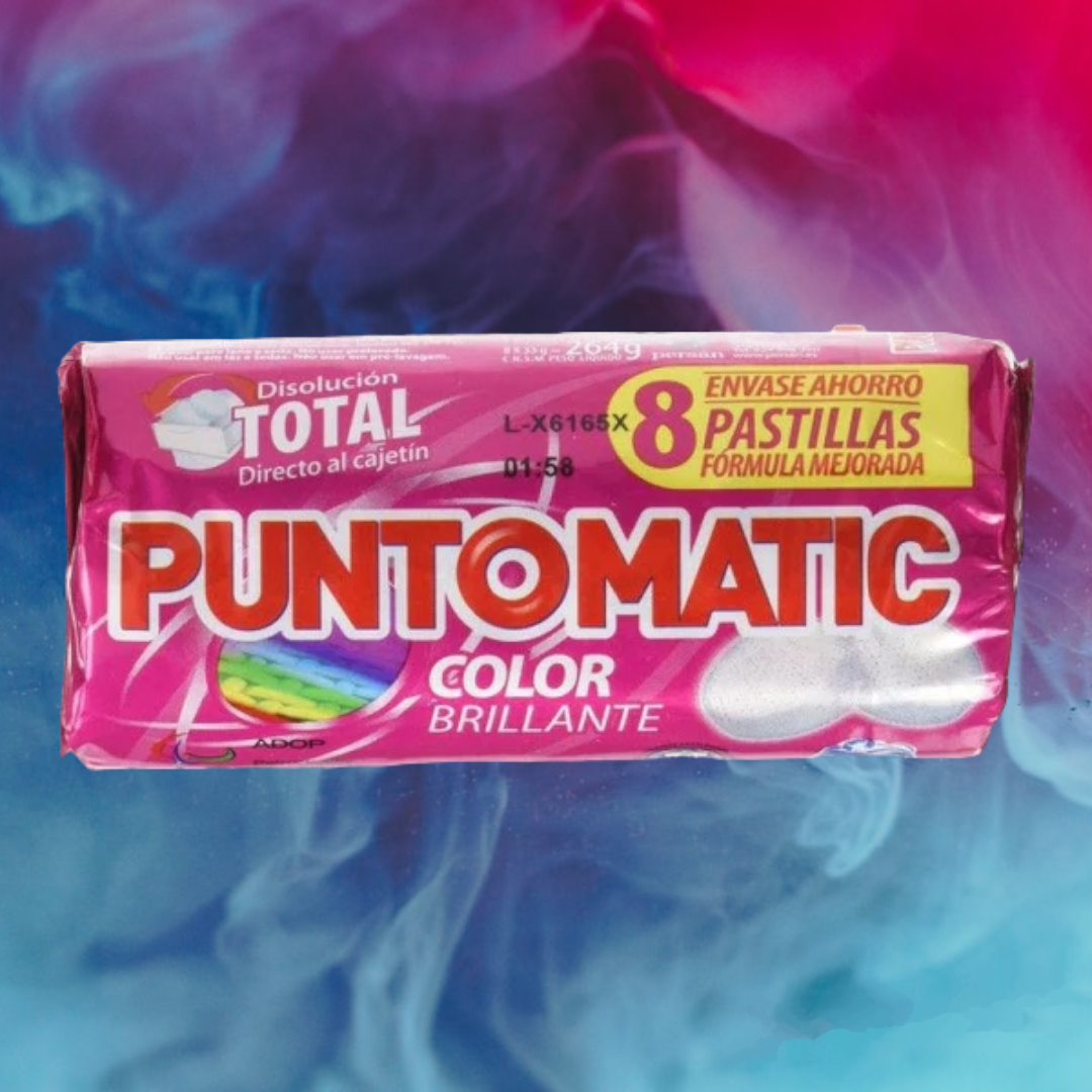 Punto Matic colour detergent tablets