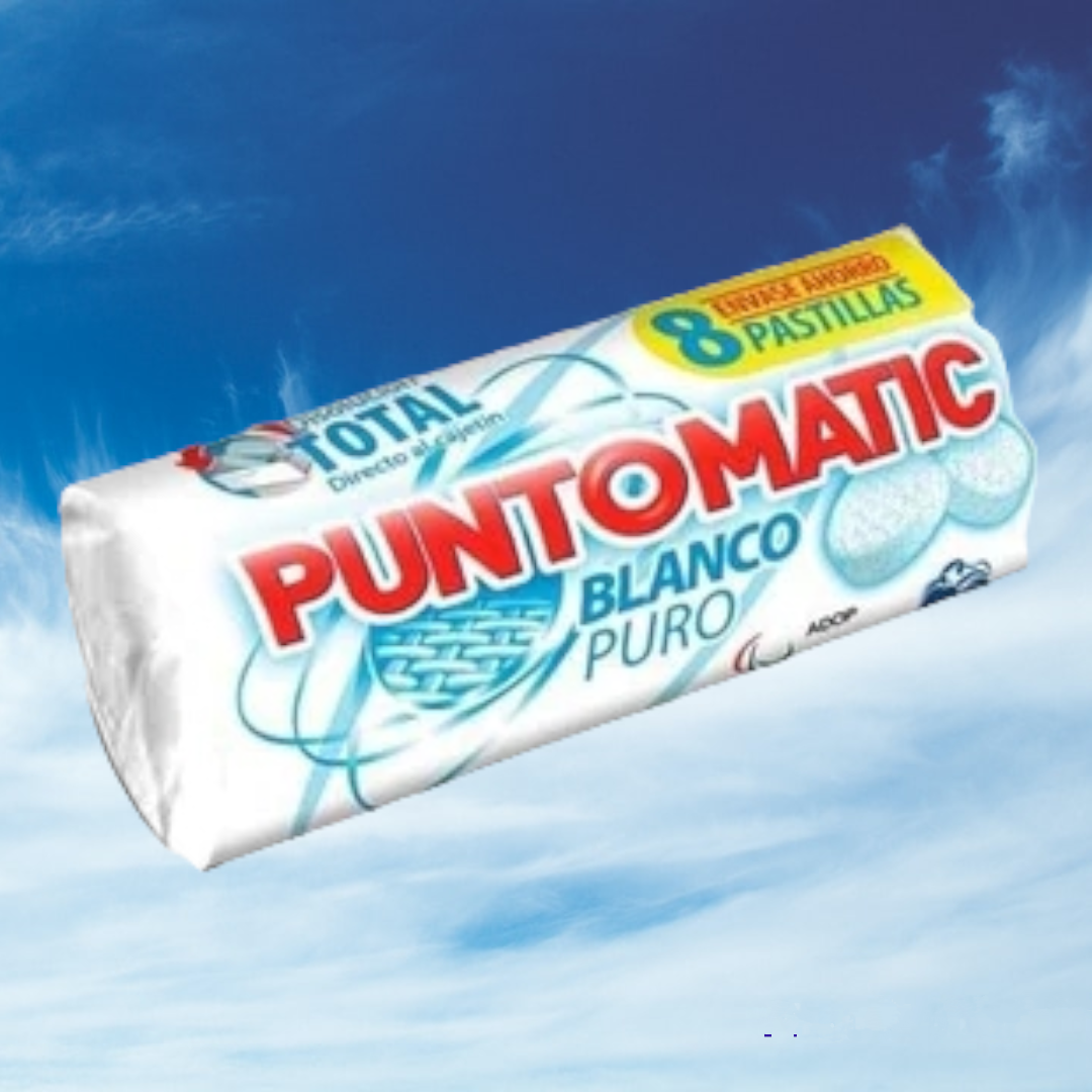 Puntomatic whitening tablets