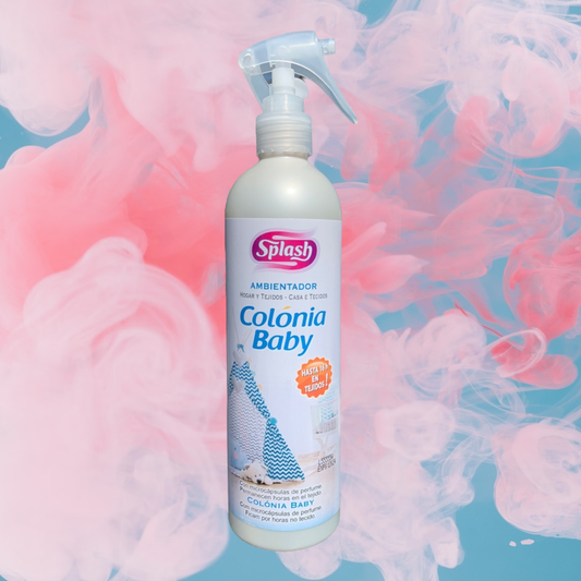 Splash Air & Fabric Spray - Baby Colonia 400ml