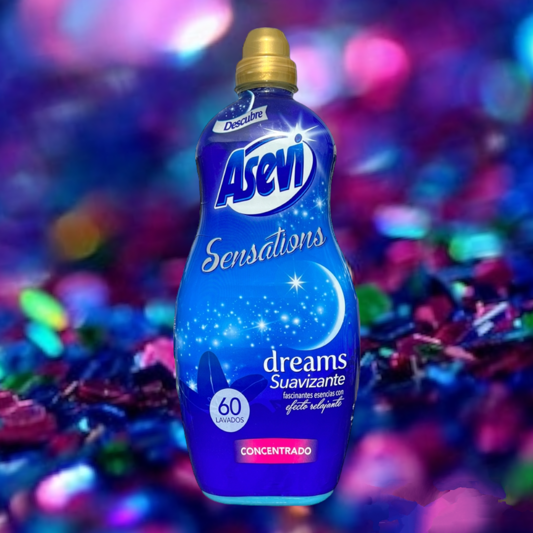 Asevi Sensations Dreams Fabric Softener 60 wash