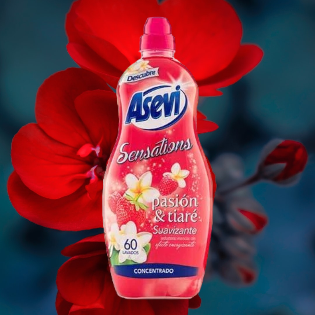 Asevi Sensations Passion Fabric Softener