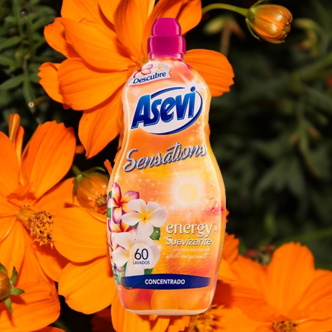 Asevi Sensation Energy Fabric Softener