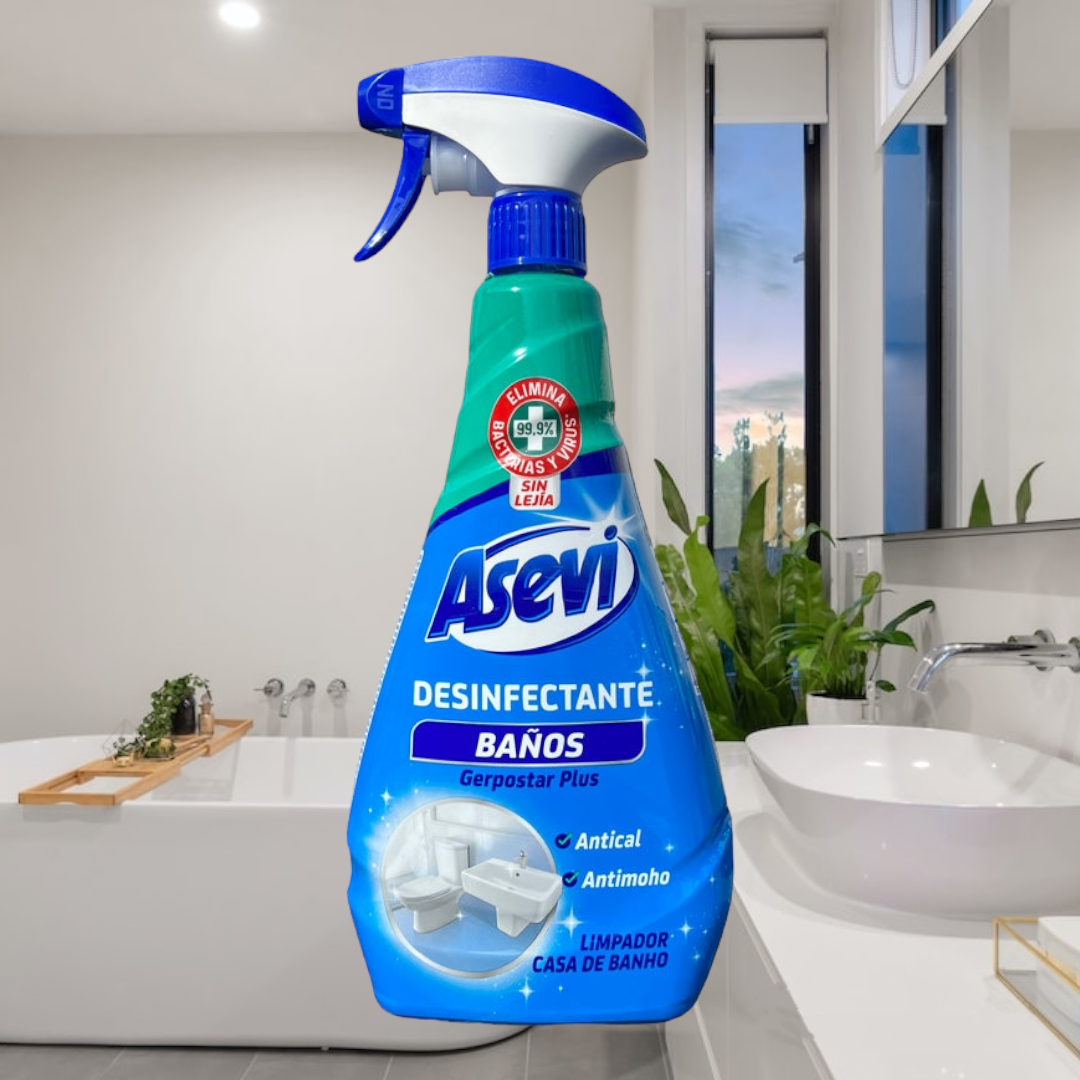 Asevi Bathroom Cleaner Spray 750ml