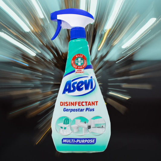 Asevi Gerpostar Plus Multipurpose Disinfectant